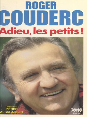 cover image of Adieu, les petits !